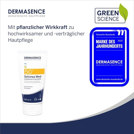 Face Sun Protection Dermasence Solvinea MED High UV-A/B Protection