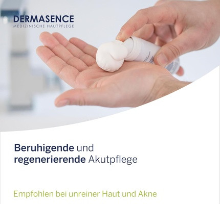 Beruhigender Schaum Dermasence Seborra Zink Repair Schaum