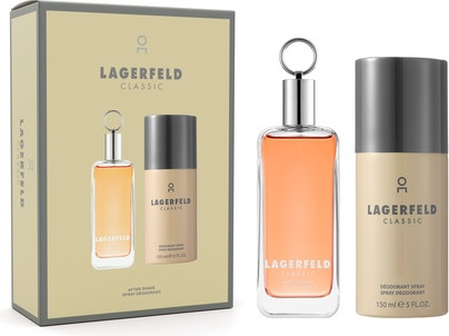 After Shave Deodorant Spray Karl Lagerfeld