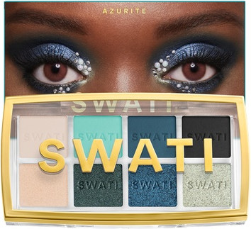 Eye Shadow Palette Swati Cosmetics Azurite