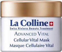Qarishga qarshi niqob La Colline Advanced Vital Cellular Vital Mask