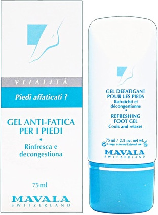 Cream Mavala Gel Antifatica Piedi