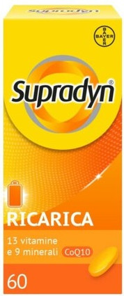 Vitamin Bayer Supradyn Refill