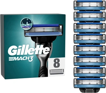 Razor Blade Refills Gillette Mach 3 Charger