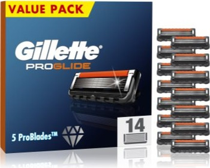 Лезвия для бритья Gillette Pro Glide