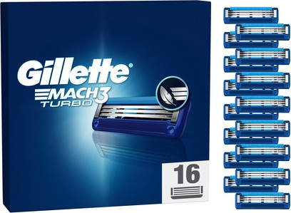 Razor Blades Gillette Mach3 Turbo