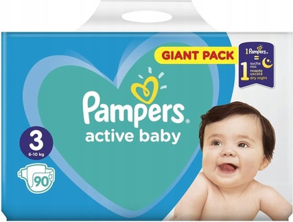 Windeln Pampers Active Baby