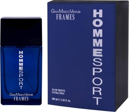 Eau De Toilette Gian Marco Venturi Frames Homme Sport