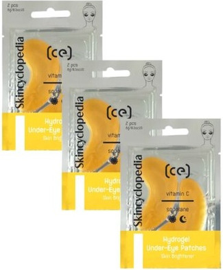 Eye Patches Skincyclopedia High Grade Vitamin C Hydrogel Eye Patches
