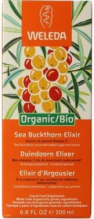 Gesichtsöl Weleda Sanddorn Elixier Bio