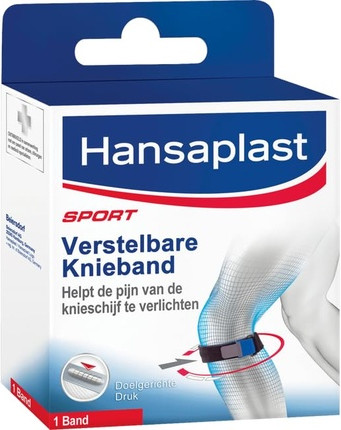 Регулируемый наколенник Hansaplast
