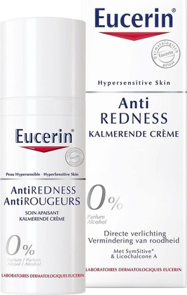Face Cream Eucerin Anti-Redness Soothing Cream Instant Comfort Relief