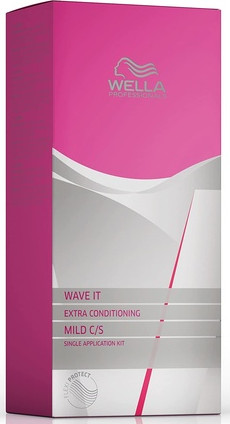 Perm Kit Wella Wave-It Extra Conditioning Mild C/S Kit