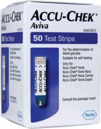 Teststreifen Accu-Chek Accu-Check