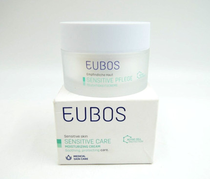 Namlovchi yuz kremi Eubos Sensitiv Care