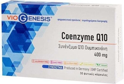 Kapseln Viogenesis Coenzym Q10