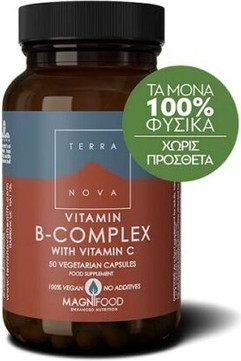 Terranova Vitamin B-Komplex Kapseln mit Vitamin C