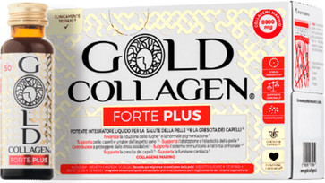 Konzentrat Minerva Research Labs Gold Collagen Forte Plus