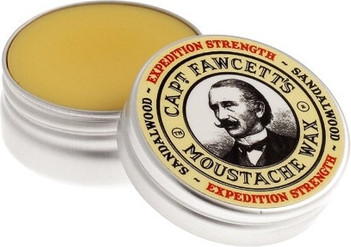 Mustache Wax Captain Fawcett Expedition Strength