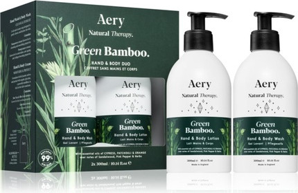 Дорожный органайзер Aery Green Bamboo Подарочный набор