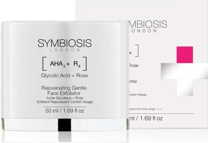 Rejuvenating Gentle Face Exfoliator Symbiosis London