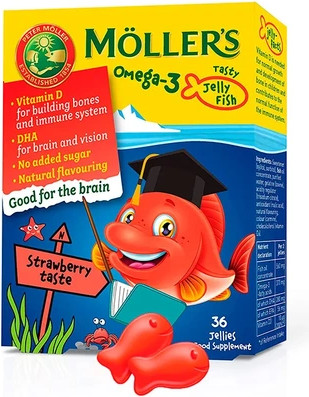 Капсулы Витаминная Сыворотка Mollers
