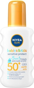 Солнцезащитный спрей Nivea Sun Babies & Kids Sensitive Protect