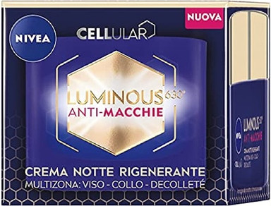 Nachtcreme Nivea Cellular Luminous630