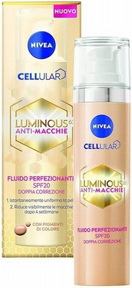 Gesichtssonnencreme Nivea Cellular Luminous 630