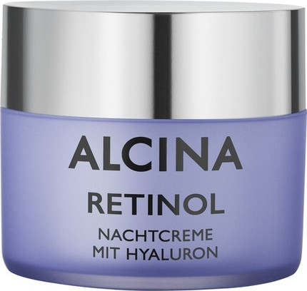 Night Cream Alcina Retinol Night Cream with Hyaluronic Acid