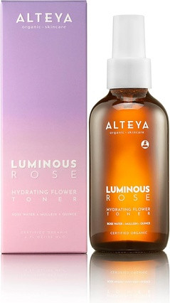Flower Toner Alteya Organics Luminous Rose Hydrating