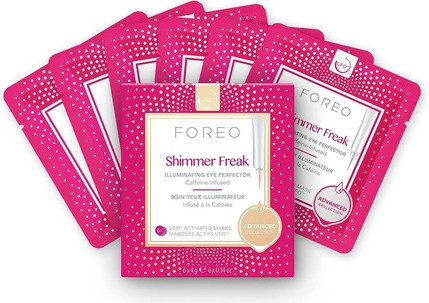 Activated Facial Mask Foreo Shimmer Freak