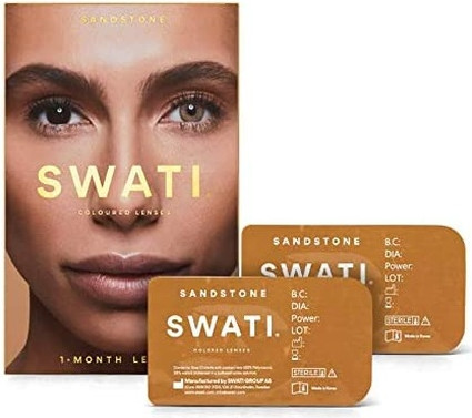 Farbige Kontaktlinsen Swati Cosmetics