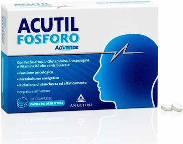 Dietary Supplement Angelini Acutil Fosforo Advance