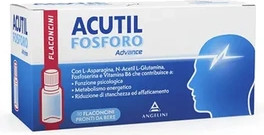 Vitamin Serum Angelini Acutil Phosphorus Advance Supplement