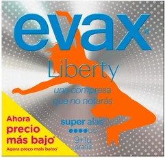 Гигиенические прокладки Evax Liberty Super с крылышками