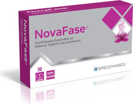 Tablets Specchiasol Novafase
