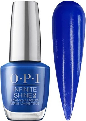 Nail Polish OPI Infinite Shine Ring In The Blue Year