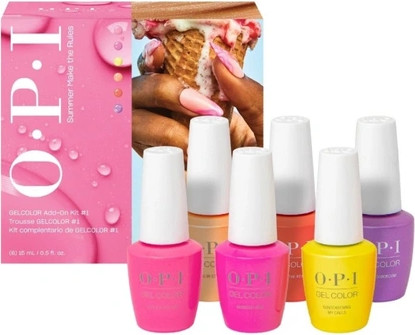 Nail Set OPI Summer Make The Rules - Kit 1
