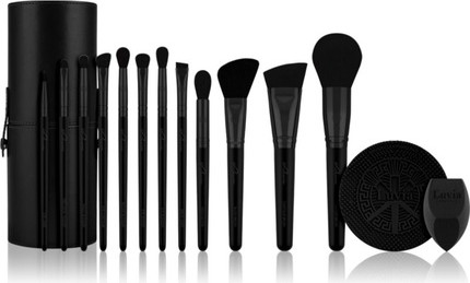 Brush Set Luvia Prime Vegan Pro Black Edition Brush Set