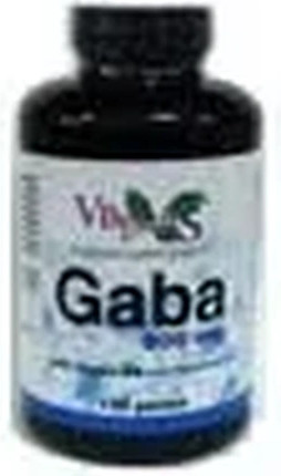 Nutritional Supplement V.Byotic Vbyotic Gaba Capsules