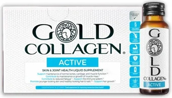 Kollagen-Nahrungsergänzungsmittel Liquid Active von Minerva Research Labs