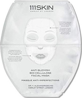 Facial Mask 111skin Anti-Blemish Facial Mask Bio-Cellulose