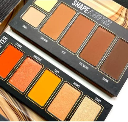 Eye Shadow Palette Bperfect Cosmetics Zackary Vang and Cohlsworld Shape Shifter