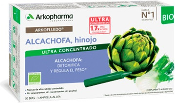 Trinkampullen Arkopharma Arkofluido