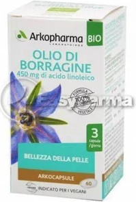 Bio Borretschöl von Arko Pharma als pflanzliches Nahrungsergänzungsmittel