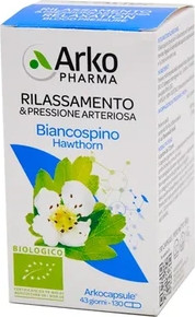 Arkopharma Relaxation Hawthorn Blood Pressure 130 Capsules