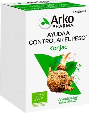 Nahrungsergänzungsmittel Arko Pharma Arkocaps Glucomannan