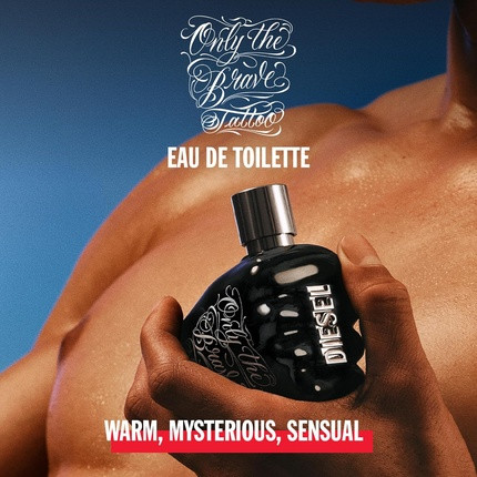 Eau De Toilette Diesel Only The Brave Tattoo