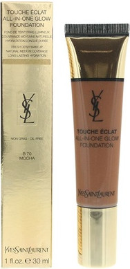 Тональная основа Foundation Yves Saint Laurent Touche Eclat